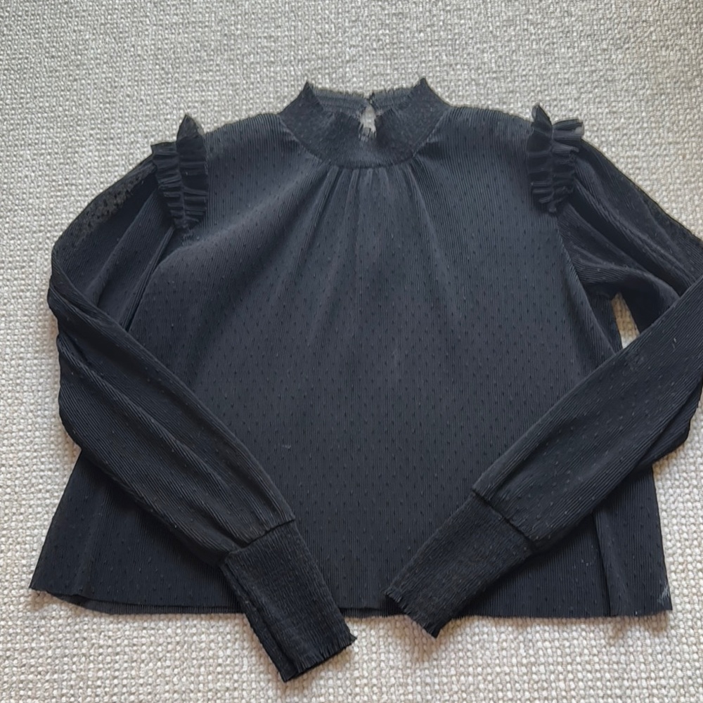 The Kooples Elegant Black Women's Top